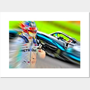 Lewis Hamilton Posters and Art